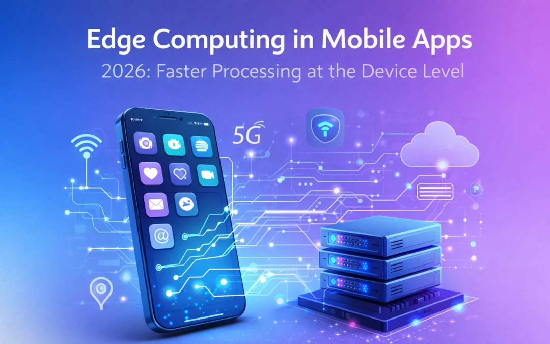 Edge Computing in Mobile Apps 2026: Faster Processing at the Device Level