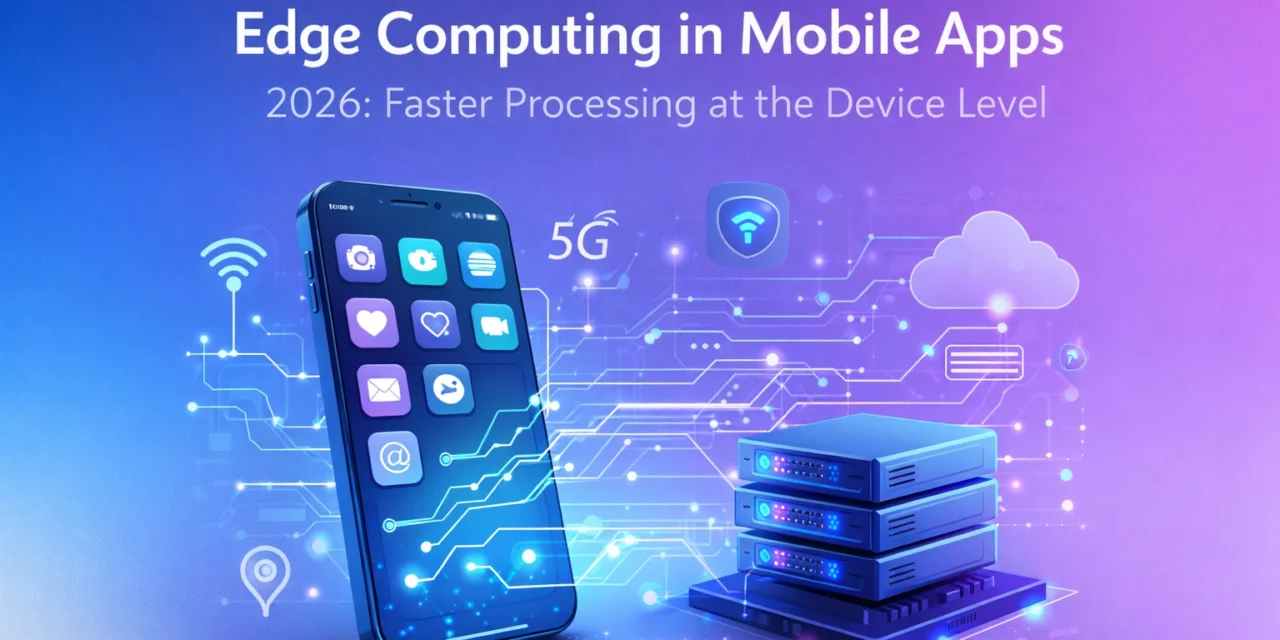 Edge Computing in Mobile Apps 2026: Faster Processing at the Device Level