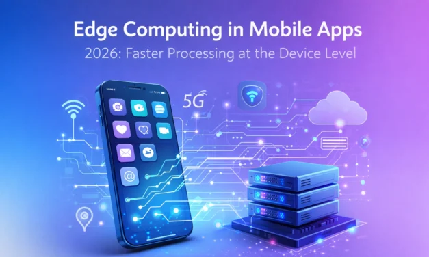 Edge Computing in Mobile Apps 2026: Faster Processing at the Device Level