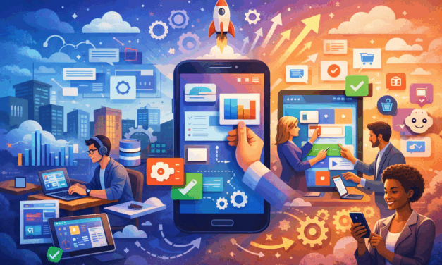 Low-Code and No-Code App Development Platforms 2026: Democratizing Mobile Apps