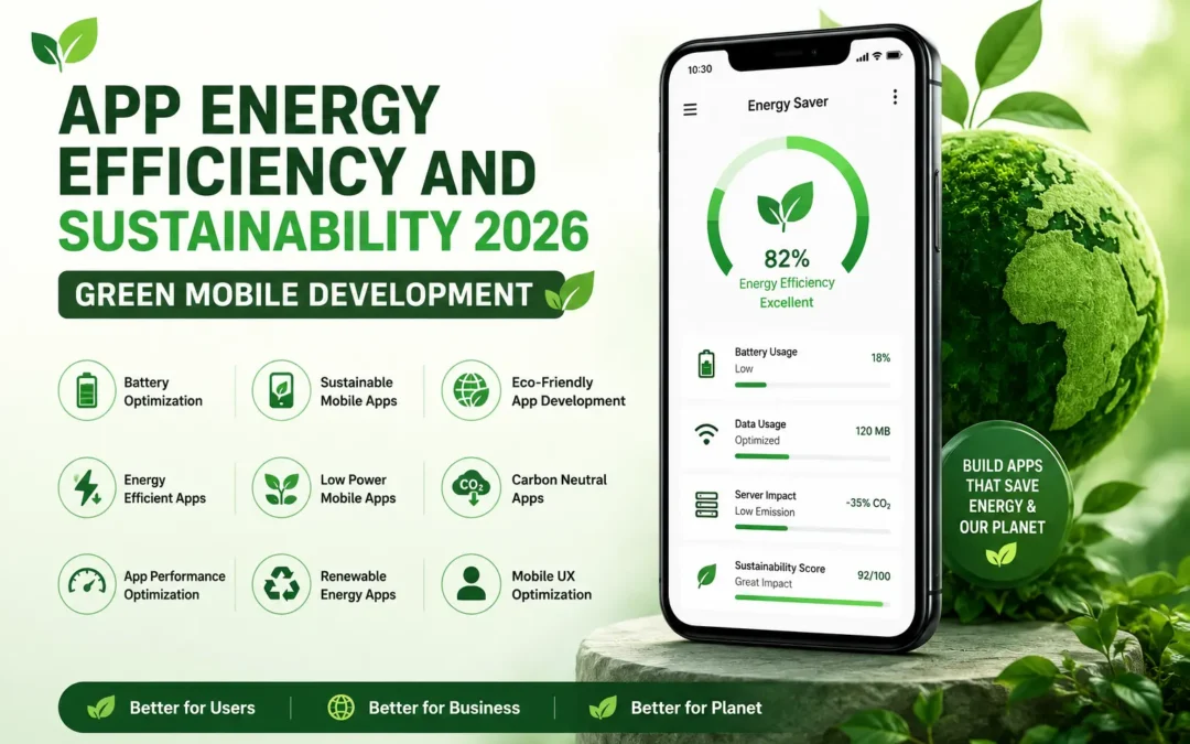 App Energy Efficiency and Sustainability 2026: Green Mobile Development