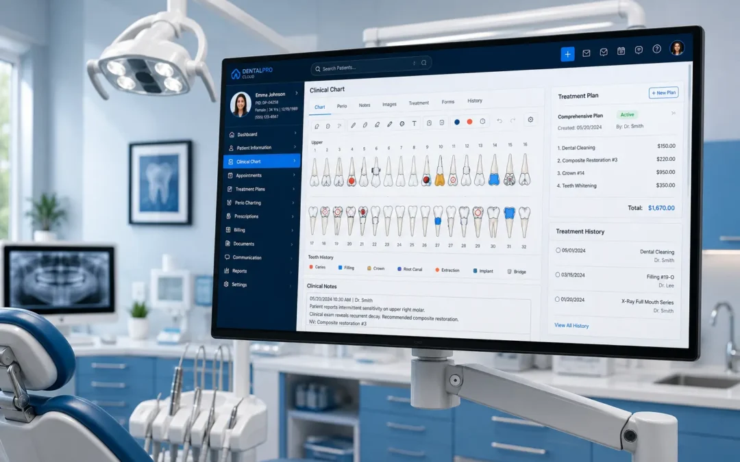Dental EMR Systems: Electronic Medical Records Guide