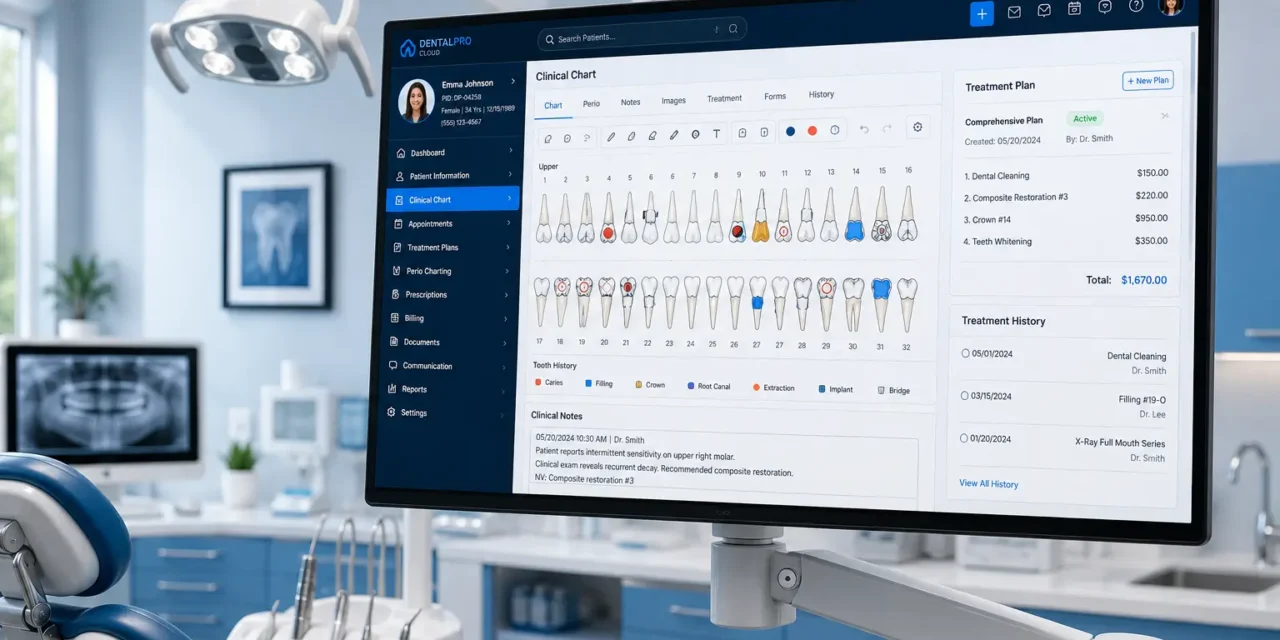 Dental EMR Systems: Electronic Medical Records Guide