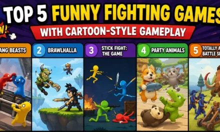 Top 5 Funny Fighting Games with Cartoon-Style Gameplay