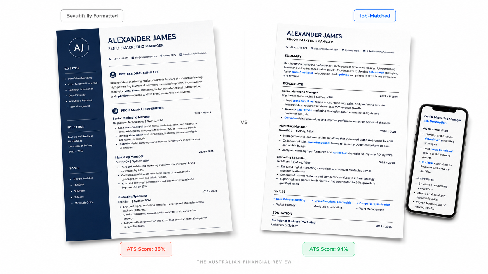 TailoredCV.ai vs. Traditional Resume Builders: Why Tailoring Beats Templates Every Time