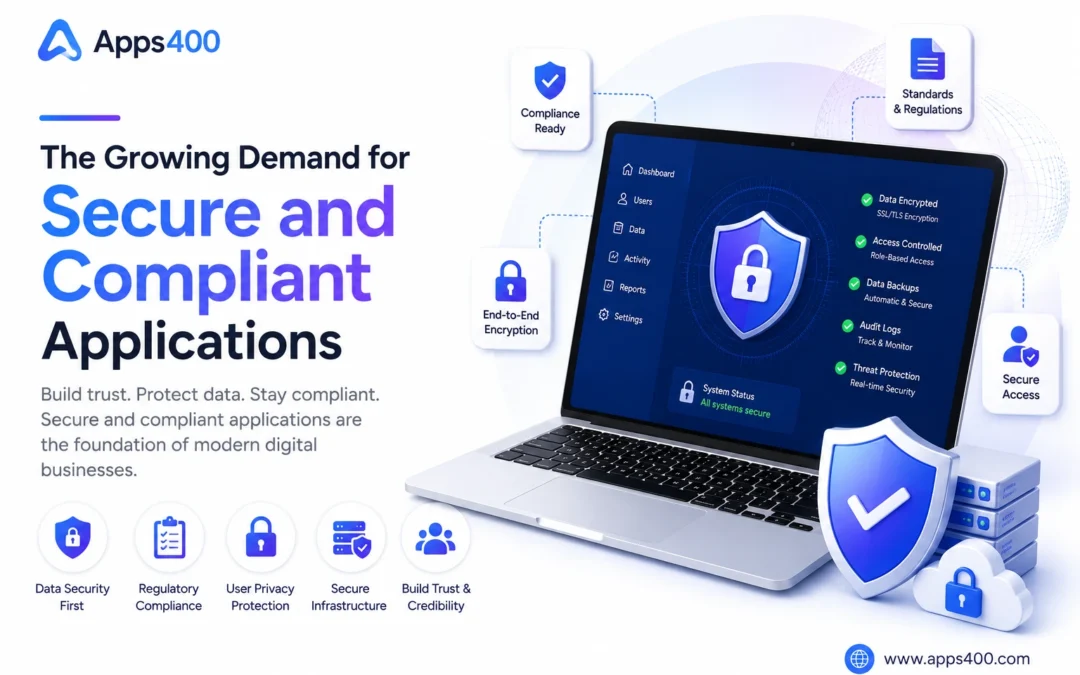 The Growing Demand for Secure and Compliant Applications