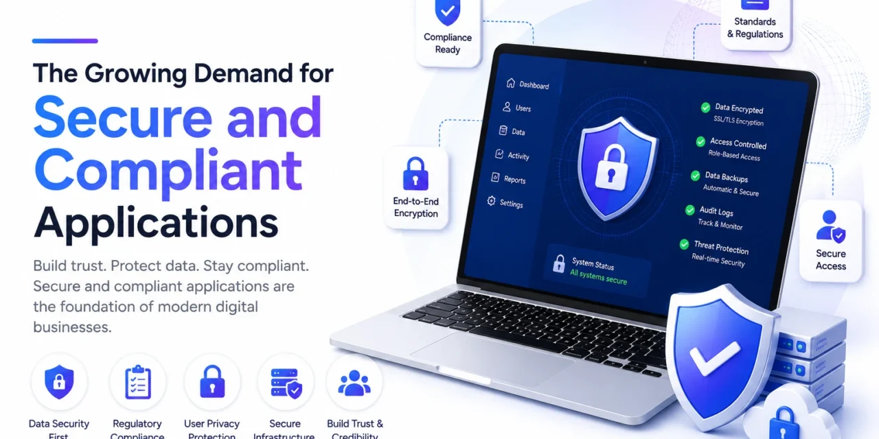 The Growing Demand for Secure and Compliant Applications