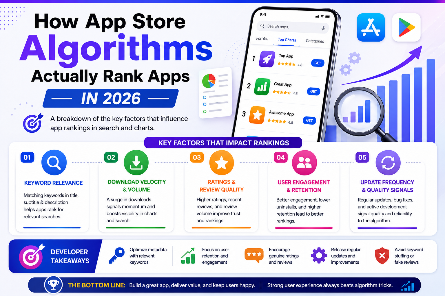 How App Store Algorithms Actually Rank Apps in 2026