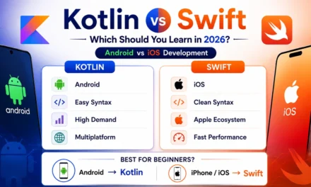 Kotlin vs Swift in 2026: Which Should New Developers Learn?