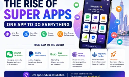 The Rise of Super Apps: Why One App Wants to Do Everything