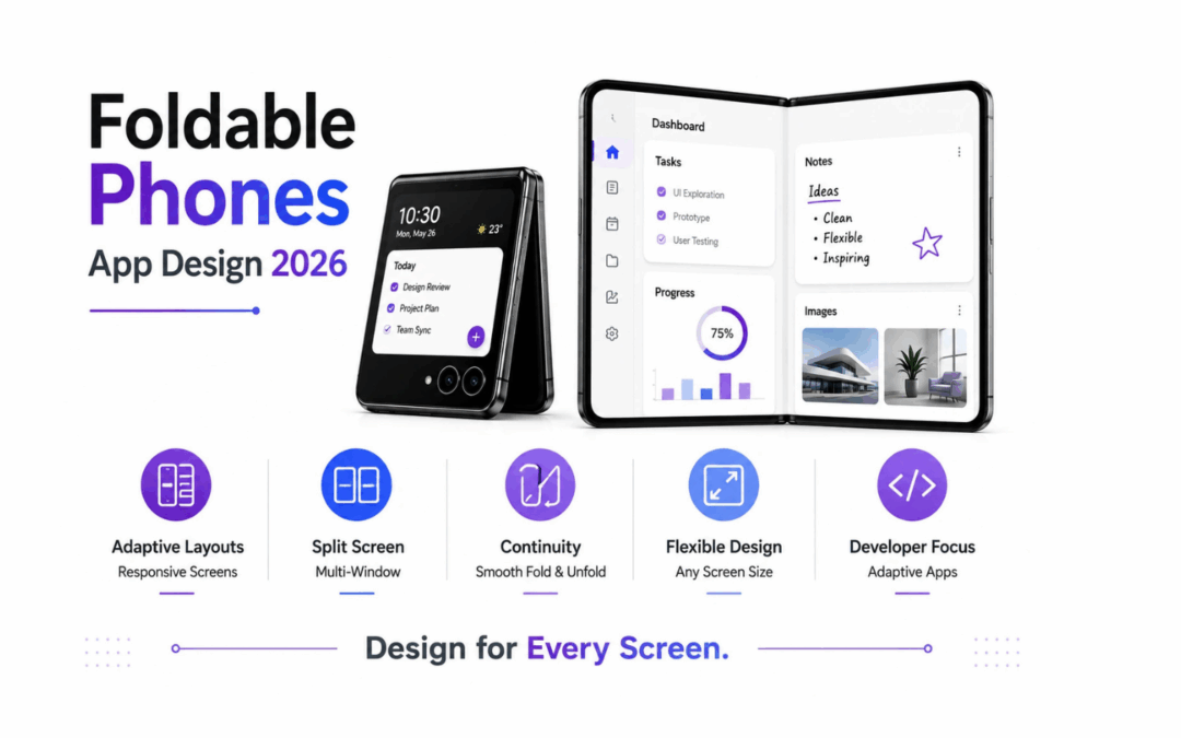 How Foldable Phones Are Reshaping App Design in 2026