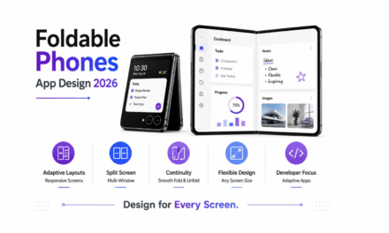 How Foldable Phones Are Reshaping App Design in 2026