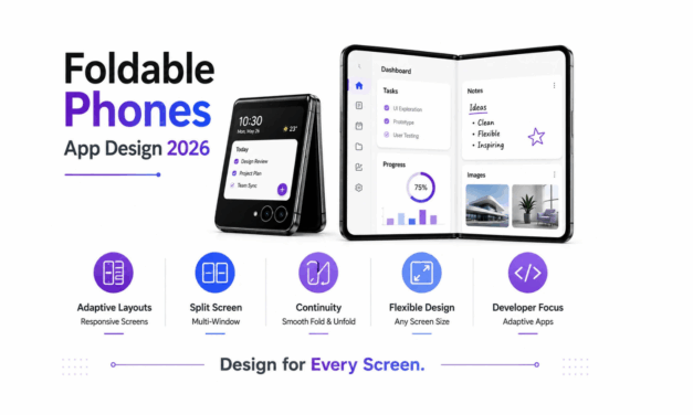 How Foldable Phones Are Reshaping App Design in 2026