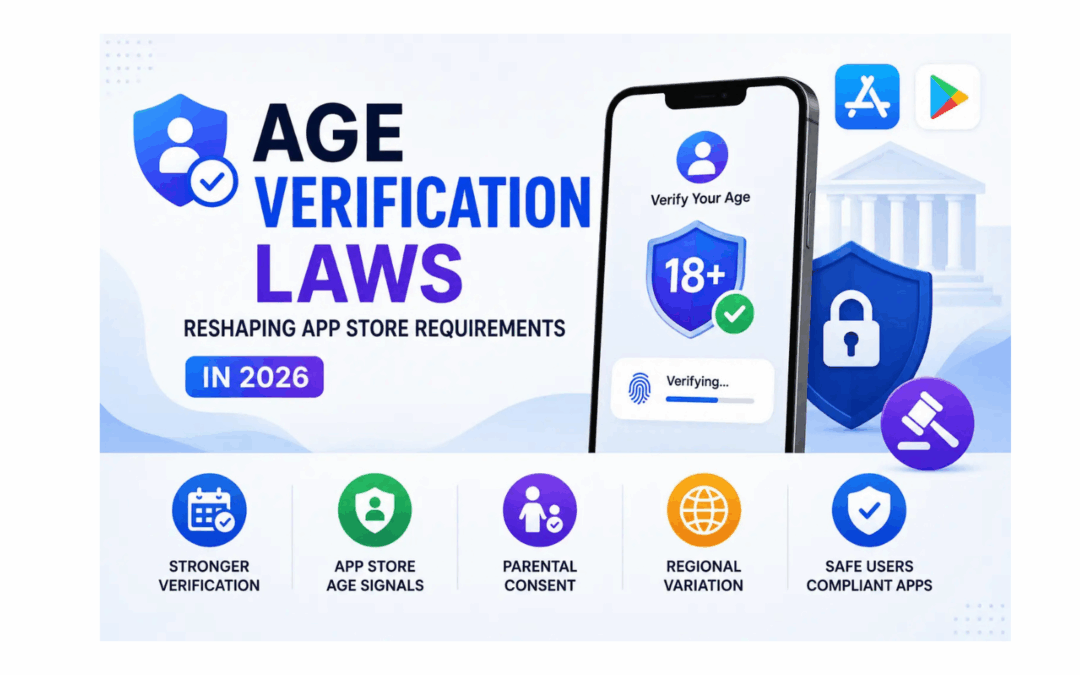 How Age Verification Laws Are Reshaping App Store Requirements in 2026