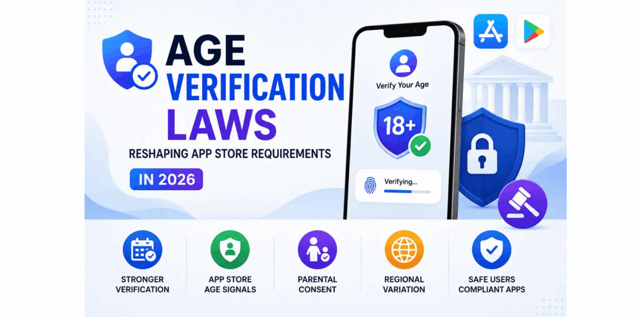 How Age Verification Laws Are Reshaping App Store Requirements in 2026
