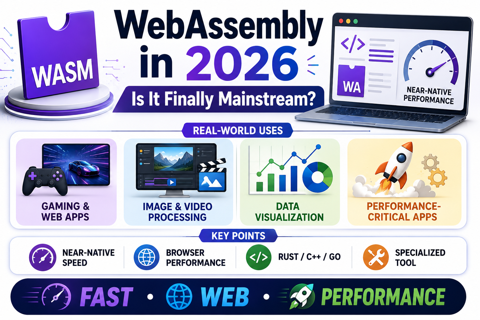 WebAssembly in 2026: Is It Finally Mainstream for Web Developers?
