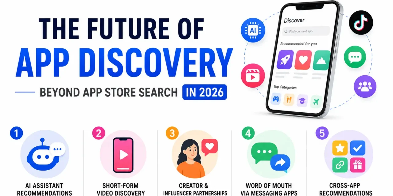 The Future of App Discovery Beyond App Store Search