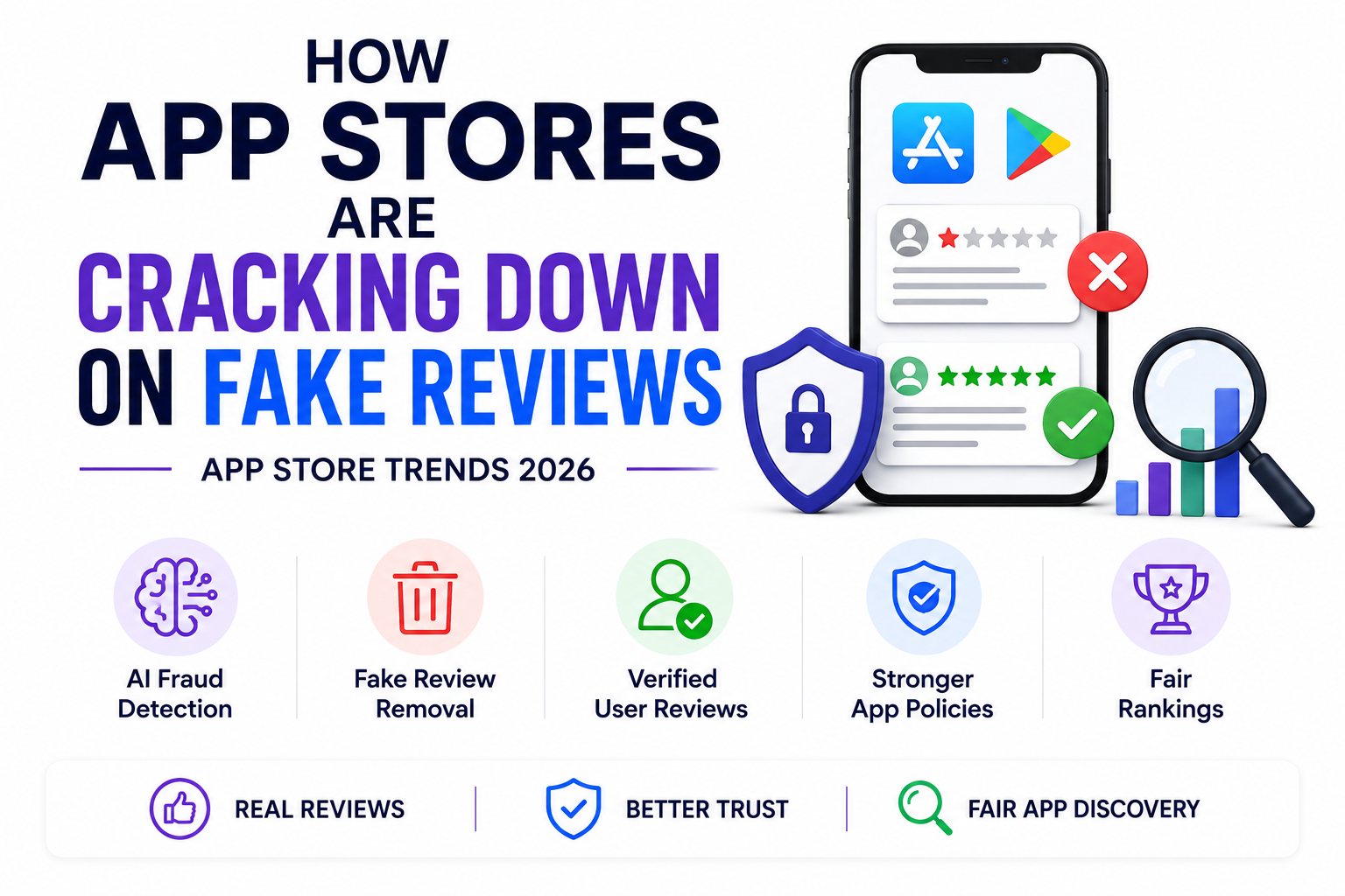 How App Stores Are Cracking Down on Fake Reviews in 2026