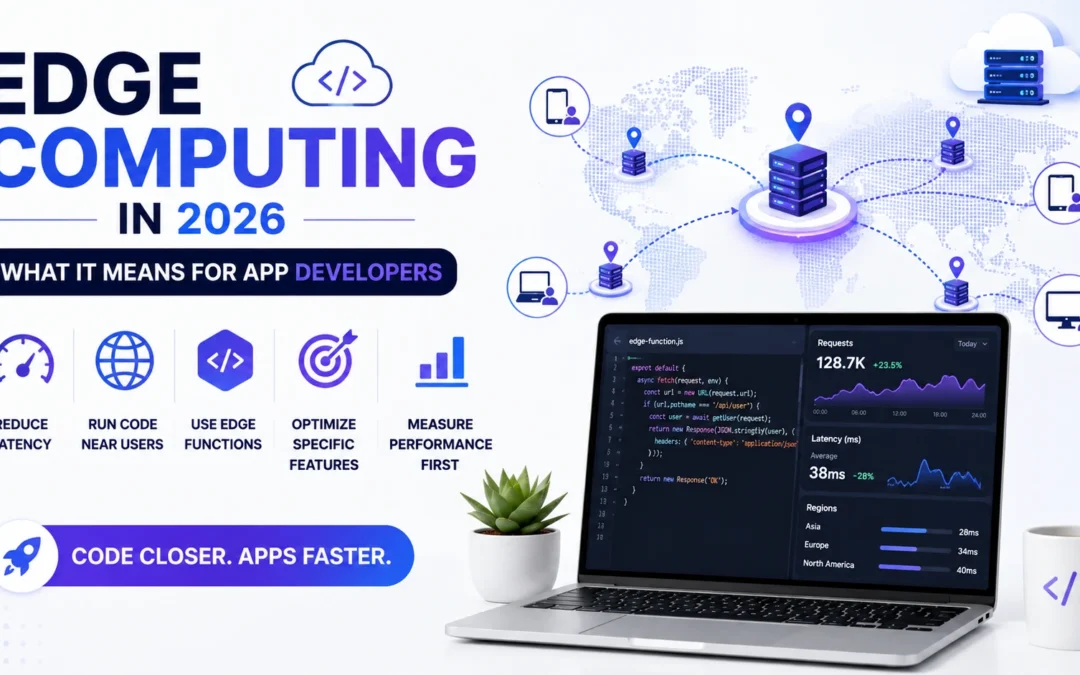Edge Computing in 2026: What It Means for App Developers