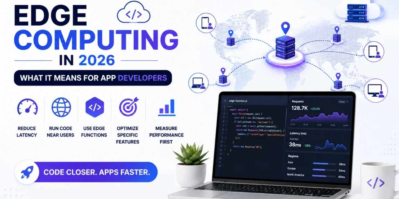 Edge Computing in 2026: What It Means for App Developers
