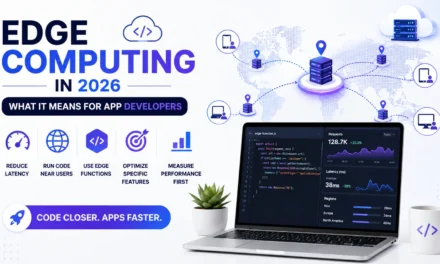 Edge Computing in 2026: What It Means for App Developers