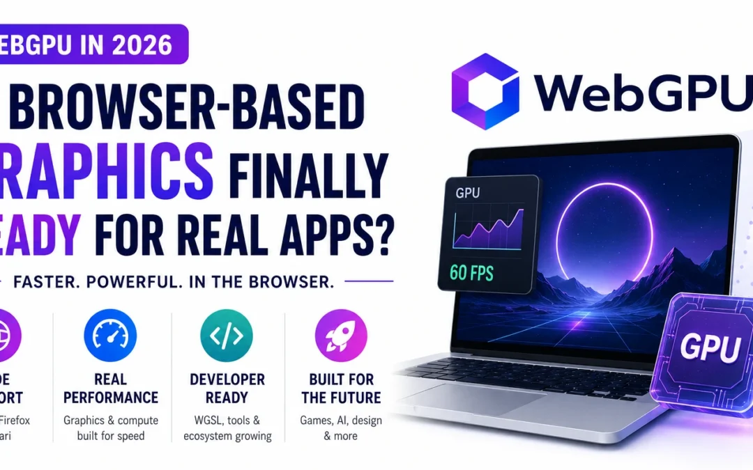 WebGPU in 2026: Is Browser-Based Graphics Finally Ready for Real Apps?