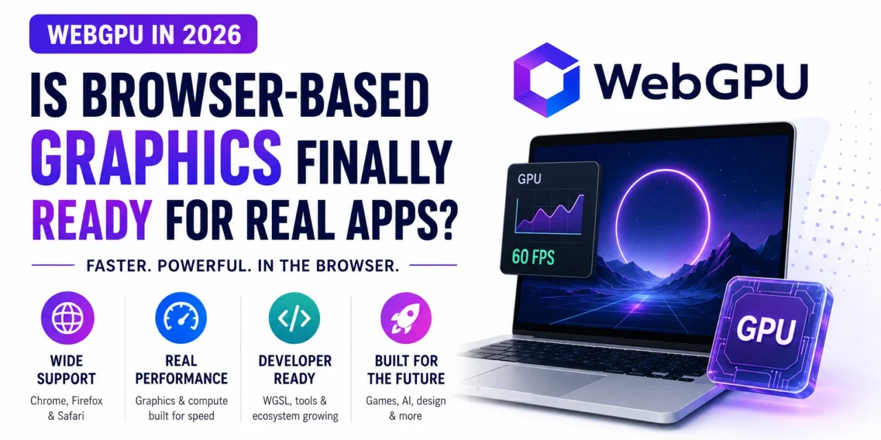 WebGPU in 2026: Is Browser-Based Graphics Finally Ready for Real Apps?