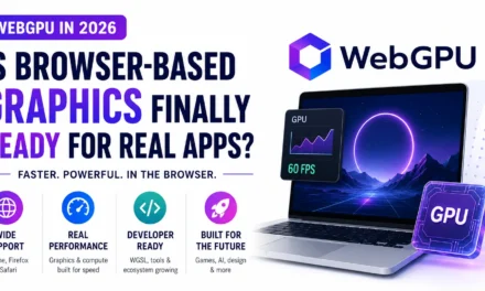 WebGPU in 2026: Is Browser-Based Graphics Finally Ready for Real Apps?