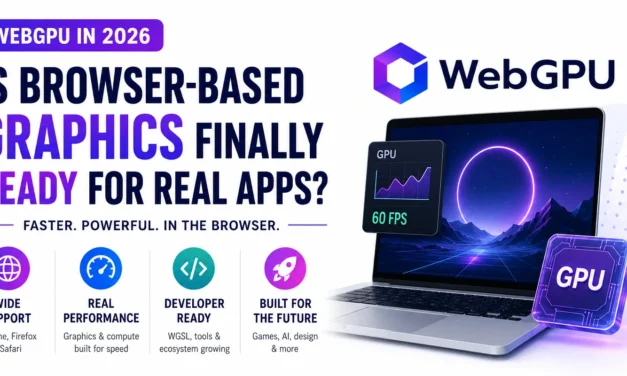 WebGPU in 2026: Is Browser-Based Graphics Finally Ready for Real Apps?
