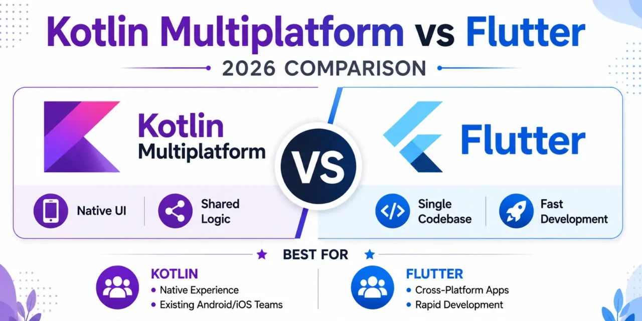 Kotlin Multiplatform vs Flutter in 2026: Which Cross-Platform Approach Wins?