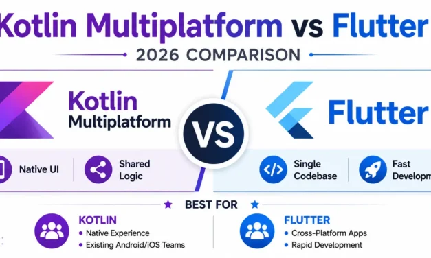 Kotlin Multiplatform vs Flutter in 2026: Which Cross-Platform Approach Wins?