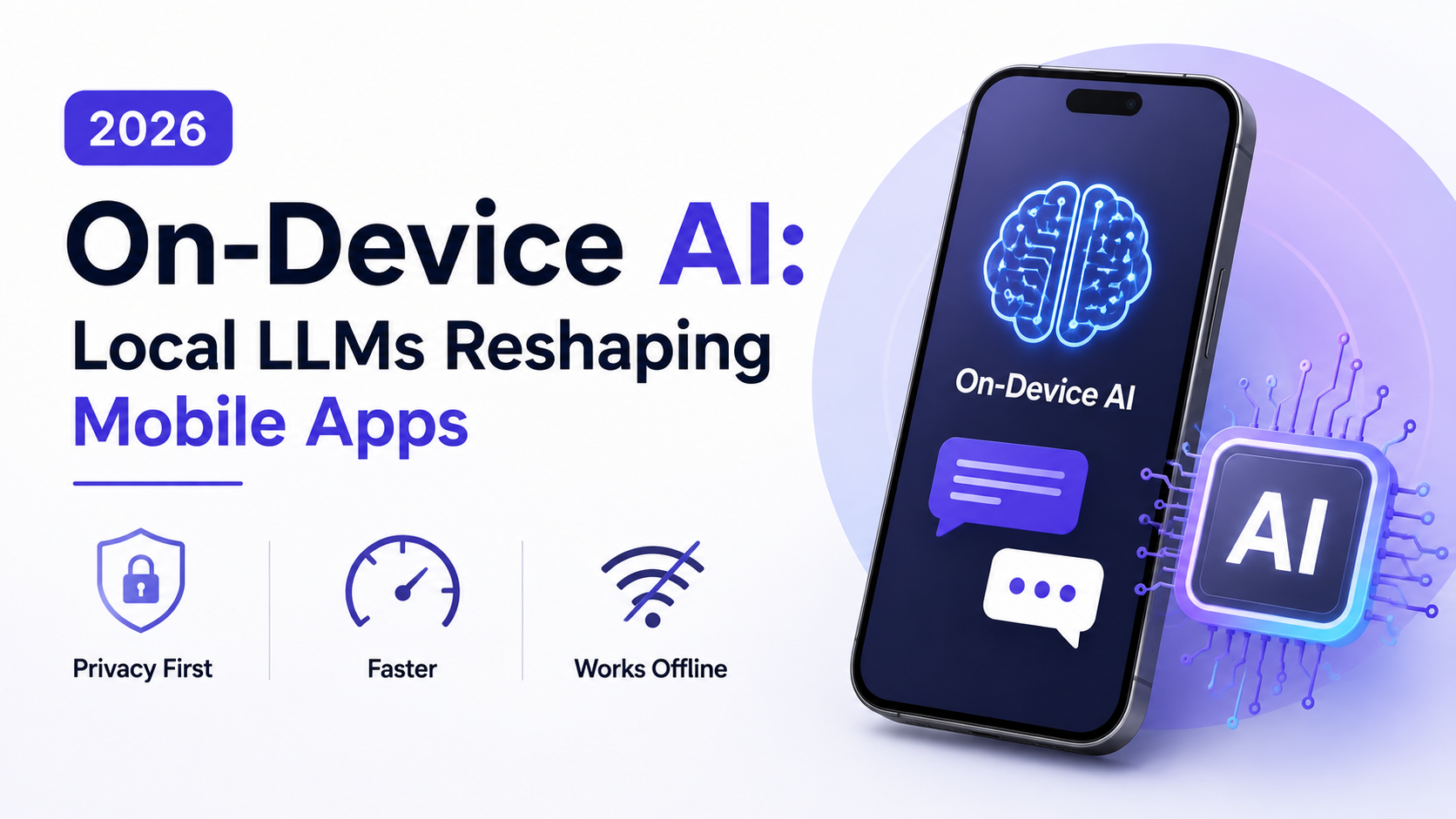 On-Device AI in 2026: How Local LLMs Are Reshaping Mobile App Architecture