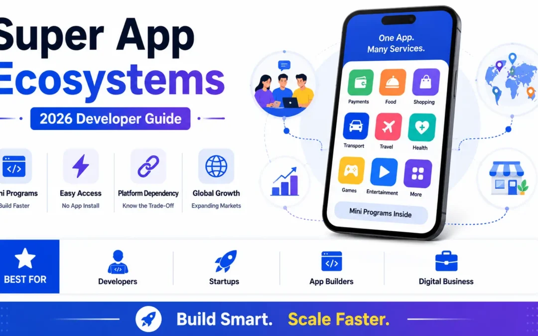 The Rise of Super App Ecosystems in 2026: What It Means for Developers