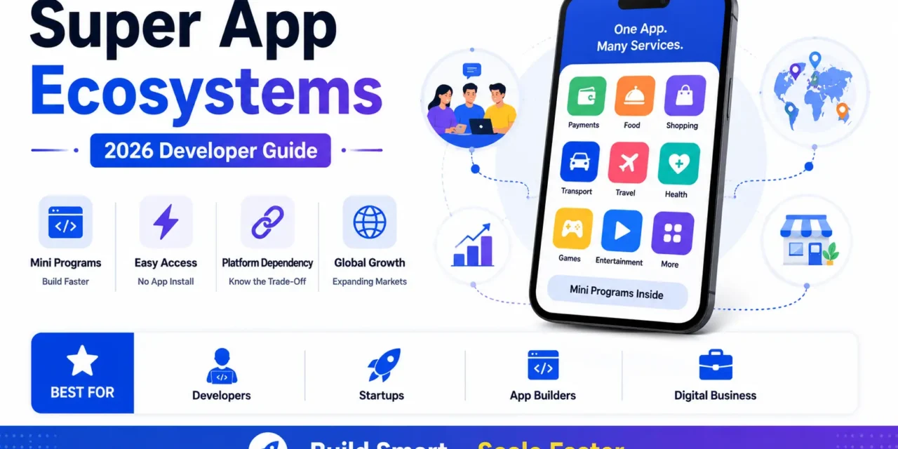 The Rise of Super App Ecosystems in 2026: What It Means for Developers