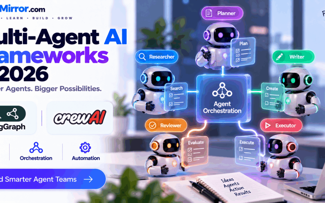 Multi-Agent Orchestration Frameworks in 2026: LangGraph, CrewAI, and the Rise of Agent Teams