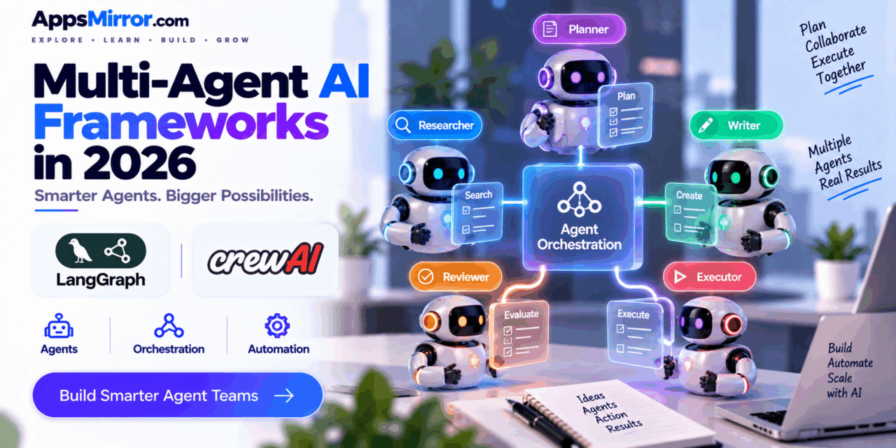 Multi-Agent Orchestration Frameworks in 2026: LangGraph, CrewAI, and the Rise of Agent Teams