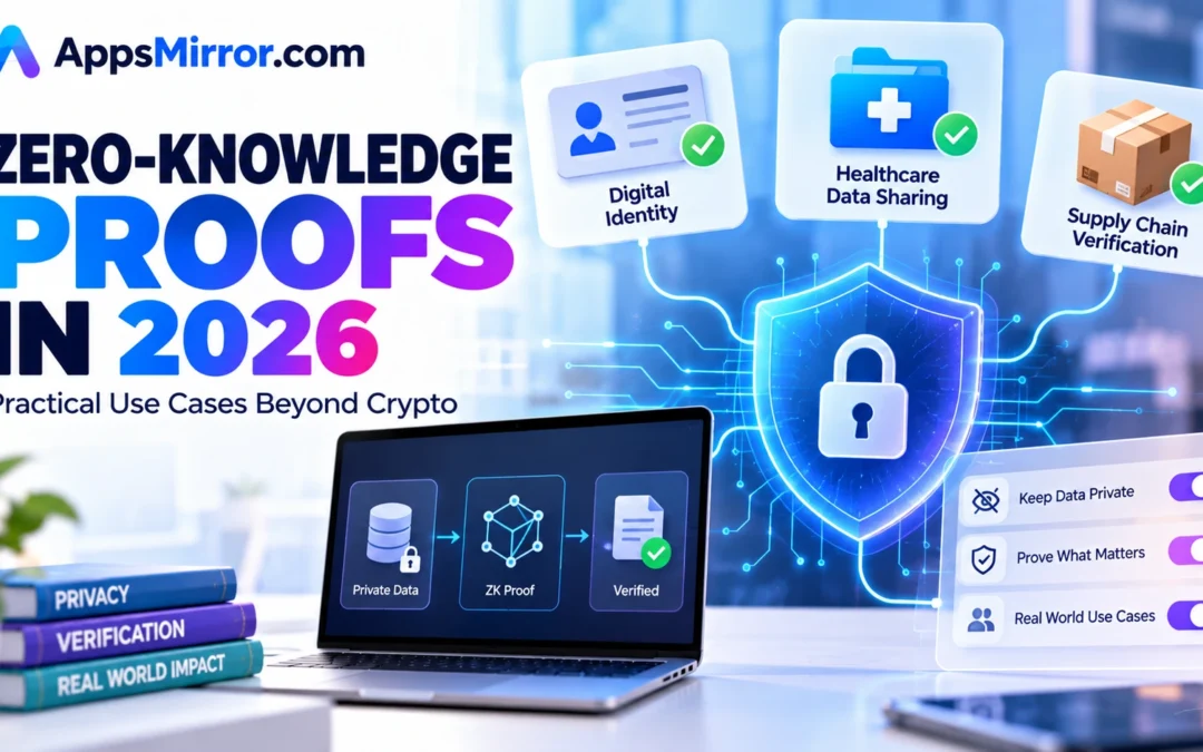 Zero-Knowledge Proofs in 2026: Practical Use Cases Beyond Crypto