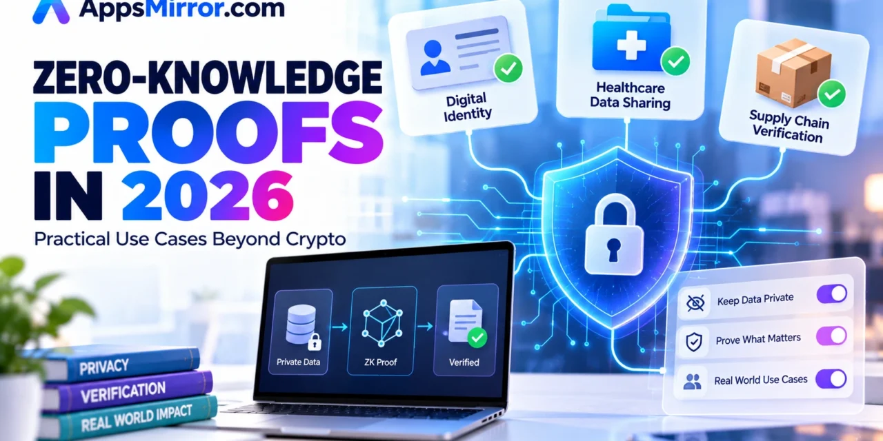 Zero-Knowledge Proofs in 2026: Practical Use Cases Beyond Crypto