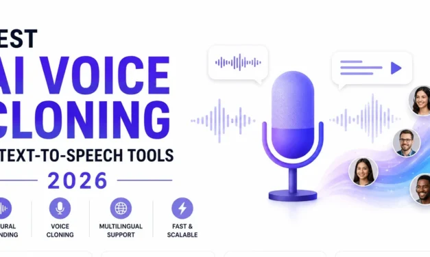 Best AI Voice Cloning and Text-to-Speech Tools in 2026