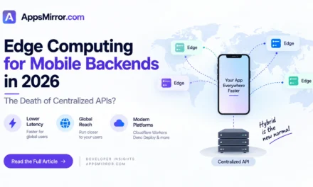 Edge Computing for Mobile Backends in 2026: The Death of Centralized APIs?