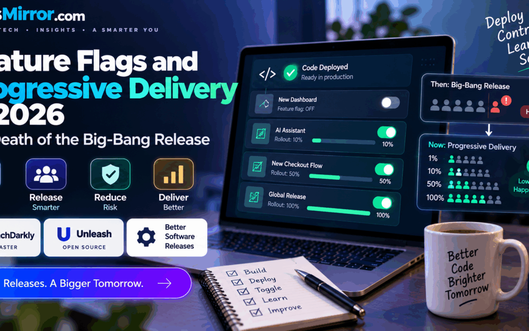Feature Flags and Progressive Delivery in 2026: The Death of the Big-Bang Release