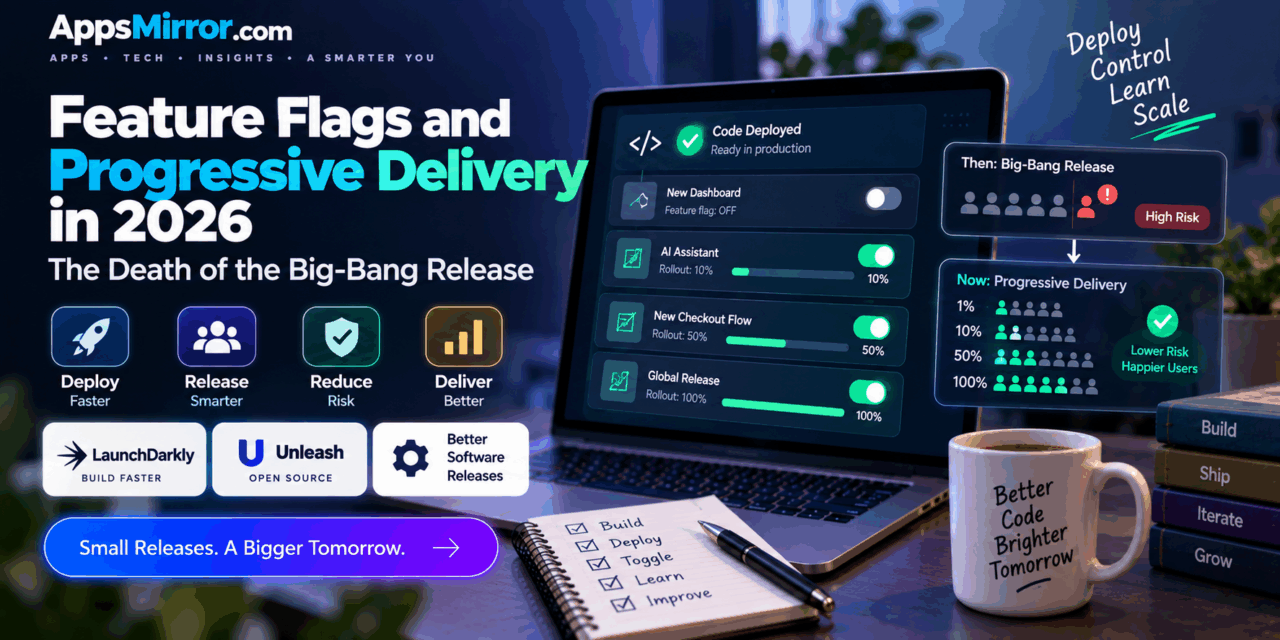 Feature Flags and Progressive Delivery in 2026: The Death of the Big-Bang Release