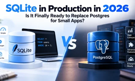 SQLite in Production in 2026: Is It Finally Ready to Replace Postgres for Small Apps?