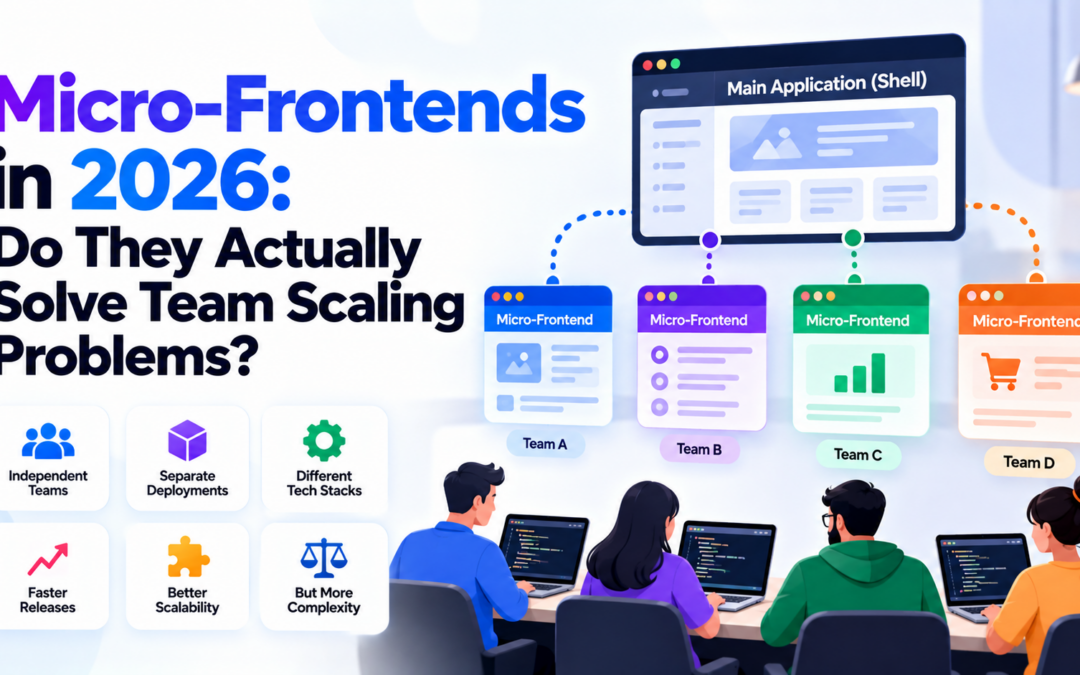 Micro-Frontends in 2026: Do They Actually Solve Team Scaling Problems?