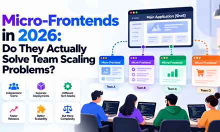 Micro-Frontends in 2026: Do They Actually Solve Team Scaling Problems?